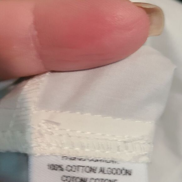 Derek Lam 10 Crosby Eyelet Overlay Tank - Picture 6 of 12